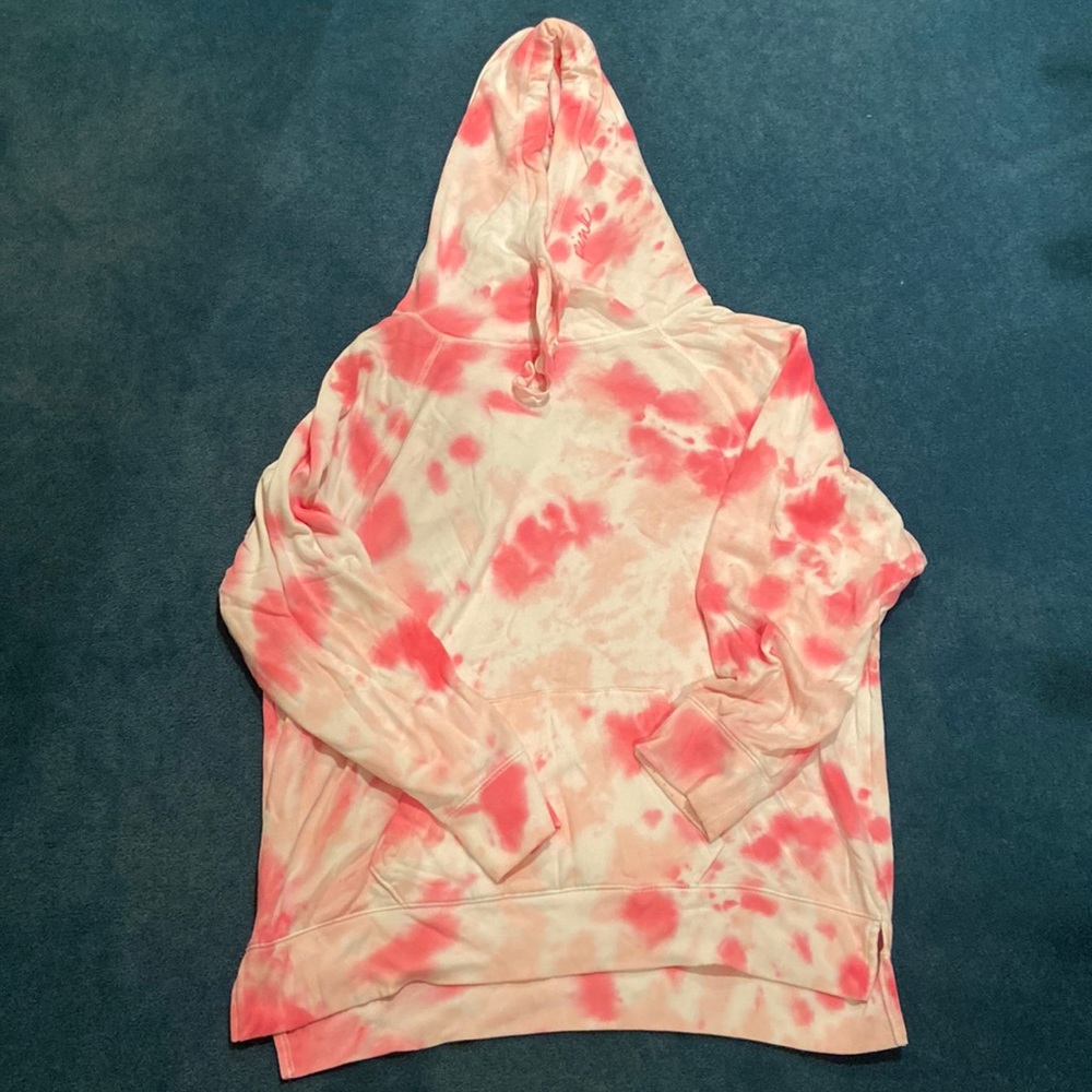 Pink Tye Dye hoodie